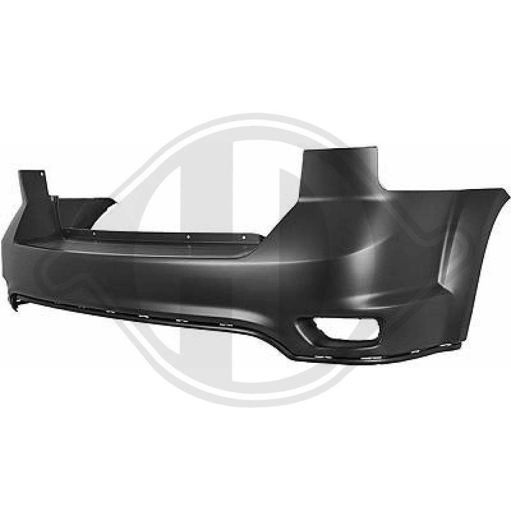 K1TY37TZZAF Stoßstange hinten für FIAT FREEMONT (345_) 11->>            KEIN PDC, 3570055