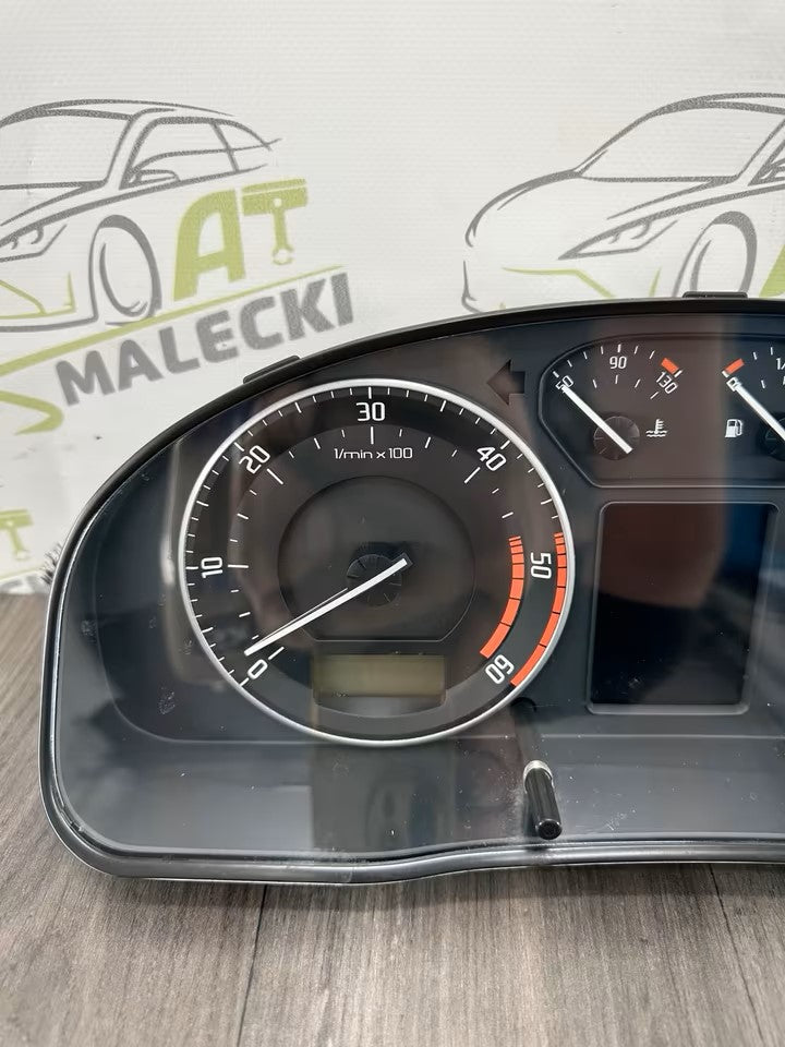 3U0920842D Speedometer instrument cluster Skoda Superb 2.0 Tdi BSS 188000
