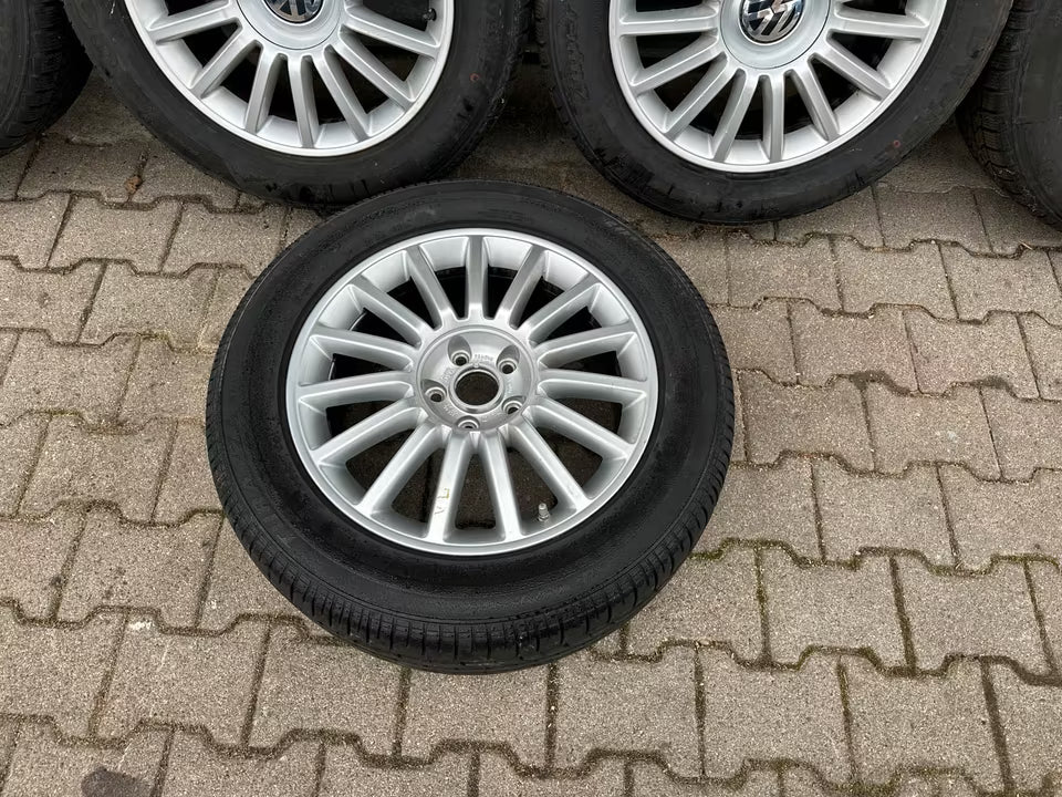 Original Vw Phaeton 3D Alufelgen inkl Reifen 17 Zoll 235 55 R17