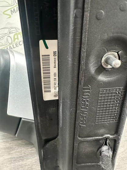 Außenspiegel Spiegel Links Vw Touran 1T 10-15Bj 1T1857501BK