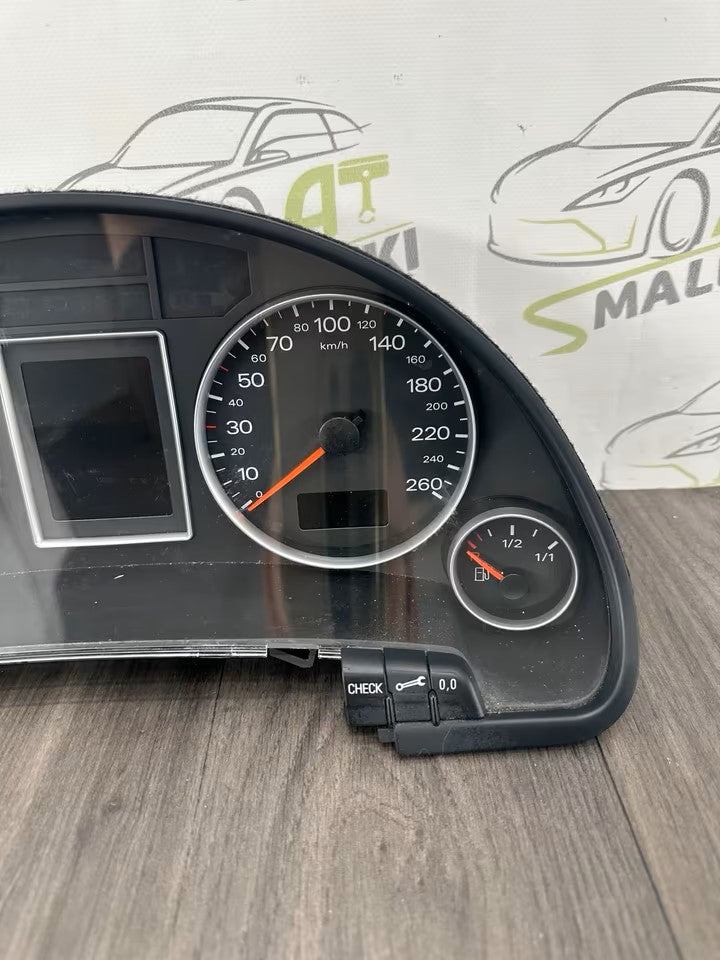 8E0920931P Speedometer instrument cluster Audi A4 B7 8E 8H 2.7 Tdi Diesel