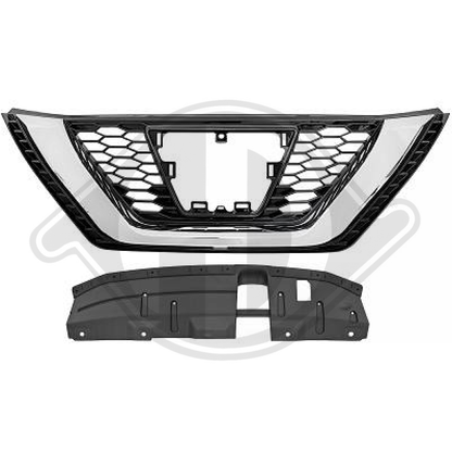 62310-HV00B KÜHLERGRILL       QASHQAI, für 17-20     FZG OHNE KAMERA, 6046940