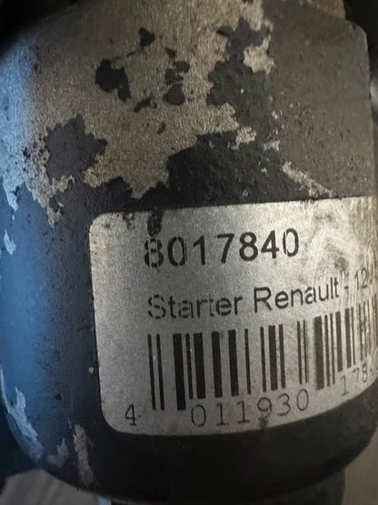 8017840 Starter Anlasser für Renault Twingo Clio Kangoo
