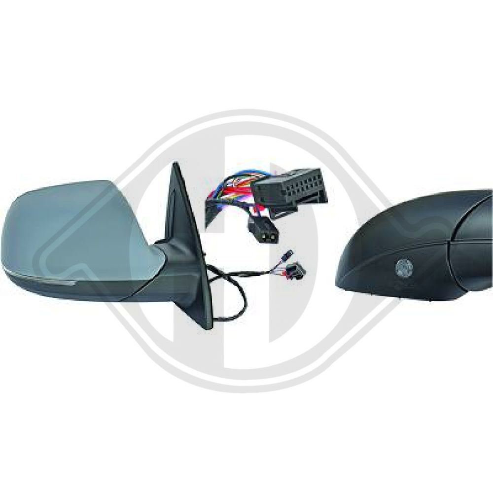 4L1 857 410 CL 01C SPIEGEL RE.       AUDI Q7, 09->>     GRUND;    17-PIN 1096624