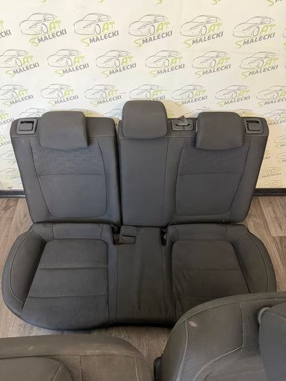 Sitze Innenausstattung Stoff Kia Rio IV Sitzheizung 17-20bj.