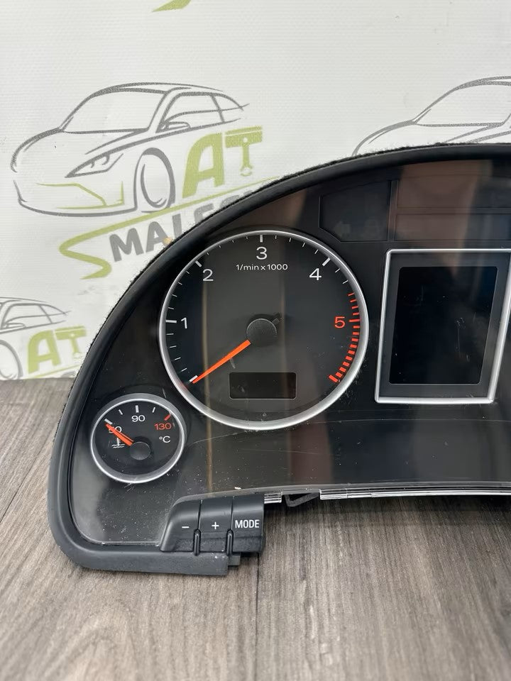 8E0920931P Speedometer instrument cluster Audi A4 B7 8E 8H Diesel 1.9 2.0