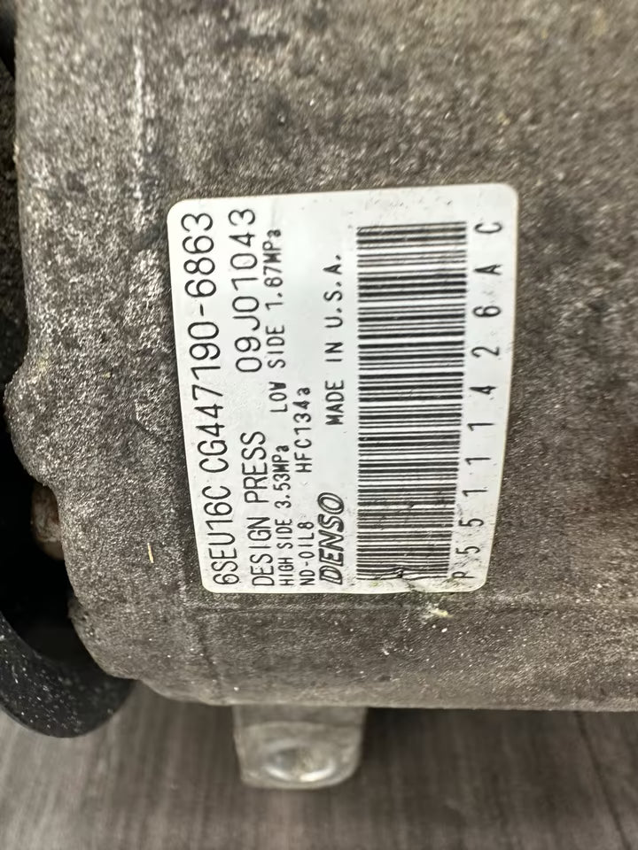 CG447190-6863 Klimakompressor Dodge Avenger 2,0 CRD Diesel