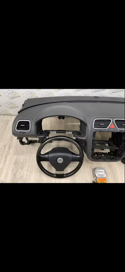 Armaturenbrett Cockpit Dashboard Vw EOS 1Q 1F Modelle Komplett