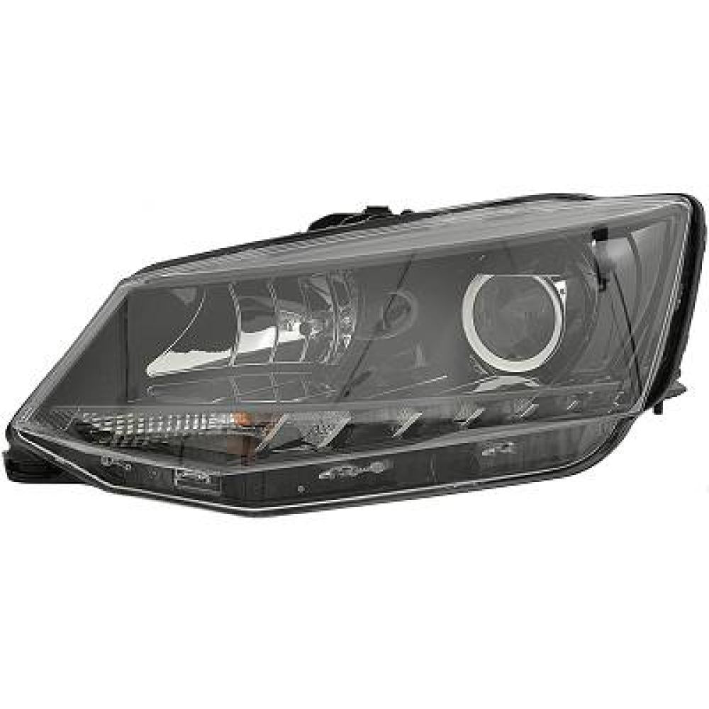 6V1941015A Scheinwerfer Links für SKODA FABIA (NJ3) FABIA Kombi (NJ5) 15-08.18    +LED-TAGFAHRL. 7807083