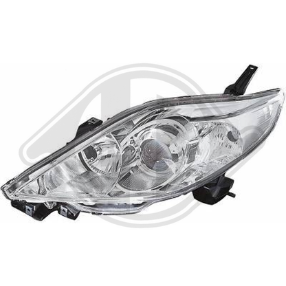 CC30510L0B SCHEINWERFER LI.  MAZDA 5, 05-08               CHROM, 5681081