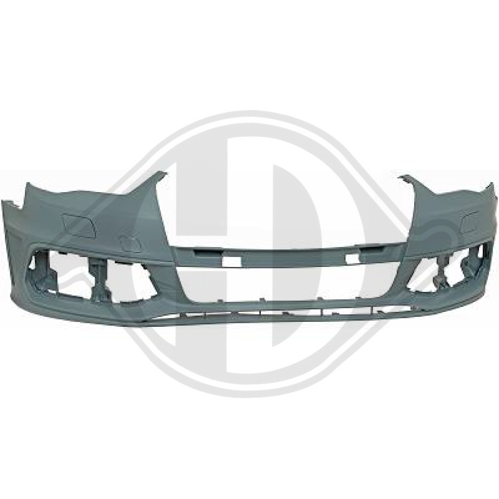 8V0 807 065 F GRU STOßSTANGE VO.   AUDI A3, 12-10.16          KEIN PDC 1033350