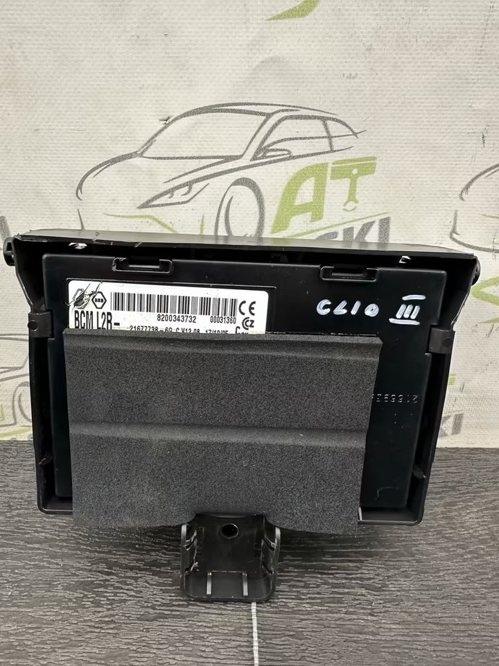 8200343732 BCM Bordnetzsteuergerät Renault Clio III 3 Modell