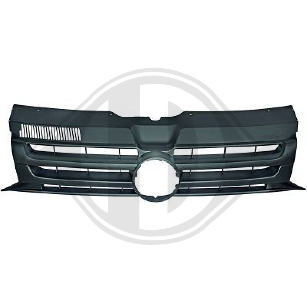 7E08536539B9 KÜHLERGRILL    TRANSP. T5, für 09-15              SCHWARZ 2273040