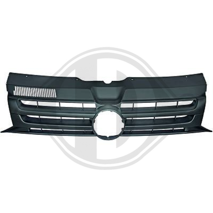7E08536539B9 KÜHLERGRILL    TRANSP. T5, für 09-15              SCHWARZ 2273040