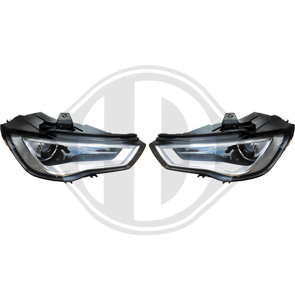 nan DESIGNSCHEINWERFER SET A3, BJ. 12-16 UPGRADE H7 AUF XENON 1033281