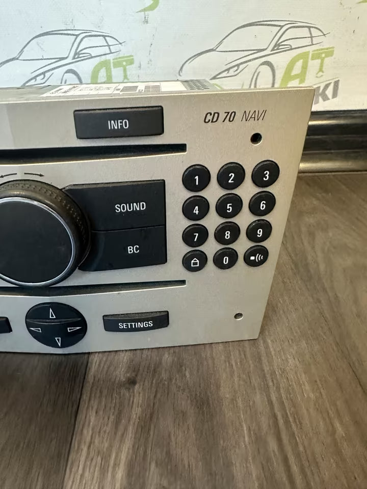 13271253 Autoradio Radio für Opel Astra H ohne Code