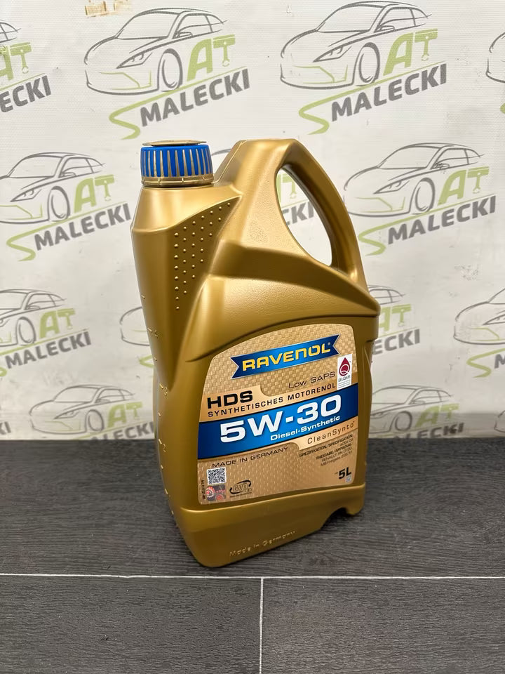 5 Liter 5W-30 Ravenol HDS Diesel Synthetic Motoröl