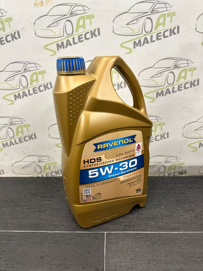 5 Liter 5W-30 Ravenol HDS Diesel Synthetic Motoröl