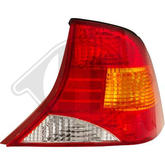 XS4X 13A602 BB RÜCKLEUCHTE RE.     FOCUS, 98-04              4-TÜRIG 1415090