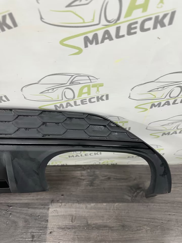 8Y4807521C Heckdiffusor Heckstoßstange Spoiler Audi A3 8Y 20-24Bj