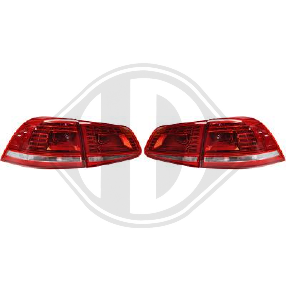 nan DESIGNRÜCKL. SET  TOUAREG, 10-18                  LED 2287290