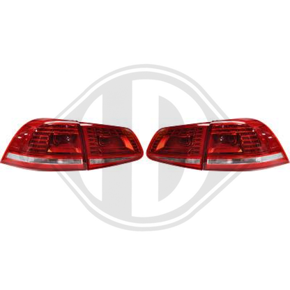 nan DESIGNRÜCKL. SET  TOUAREG, 10-18                  LED 2287290