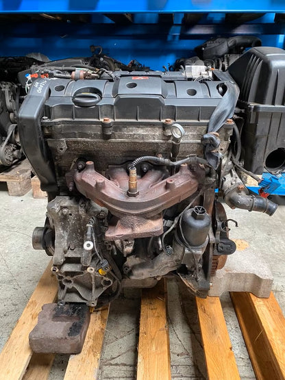 10FX4J Motor 1,6 Benzin Motor Citroen C3 Modell 142000km