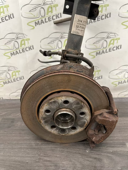 Achsschenkel Radnabe Federbein Rechts Ibiza 6J Polo 6R 1,2 Tdi