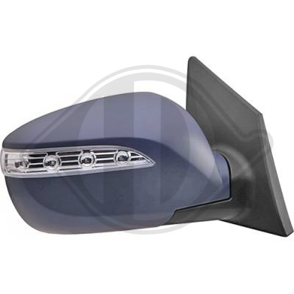 87620-2S380 SPIEGEL RE.  HYUNDAI ix35, 10->>     GRUNDIERT/CONVEX 6861226