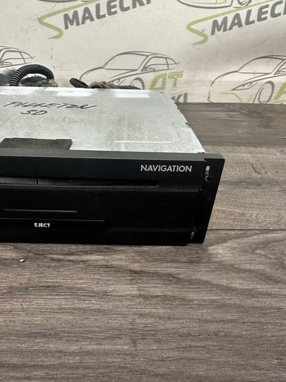 3D0919887M Navigation Navigationsrechner VW Phaeton 3D Modell