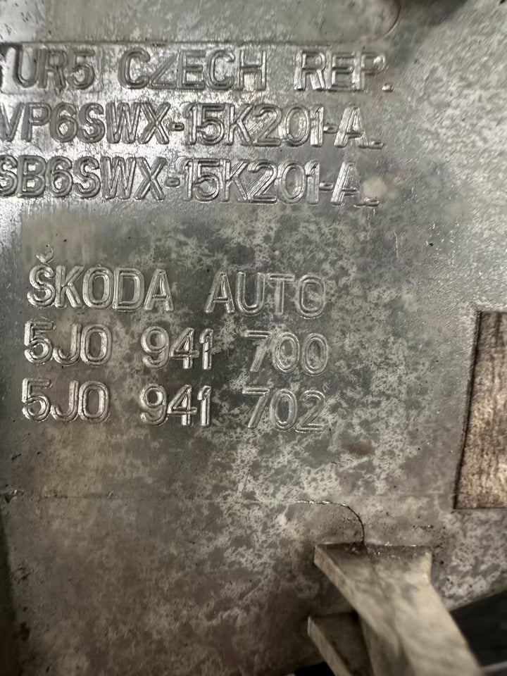 5J0941700 Nebelscheinwerfer Rechts für Skoda Fabia 5J Modelle