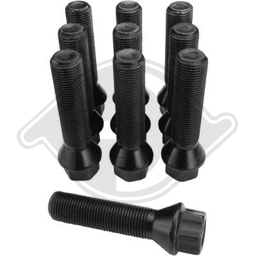 RADBOLZEN KEGELBUND M14X1,5 43MM 7770016
