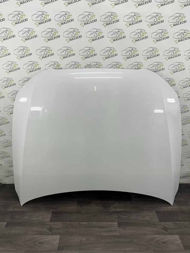 Motorhaube Haube ALU Audi Q5 8R Modell Gebraucht Weiß