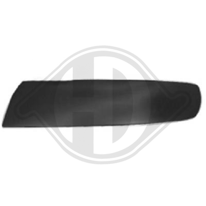 7h5807718 STOßST.LEISTE RE.   VW T5, 03-09            GRUNDIERT 2272162