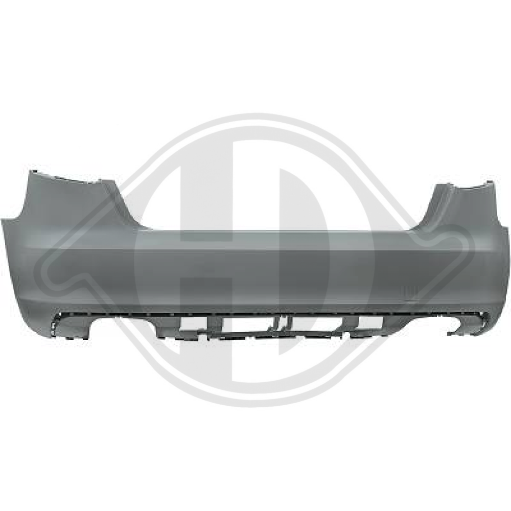 8V4 807 067 GRU STOßSTANGE HINT.  AUDI A3, 12-16             KEIN PDC 1033255