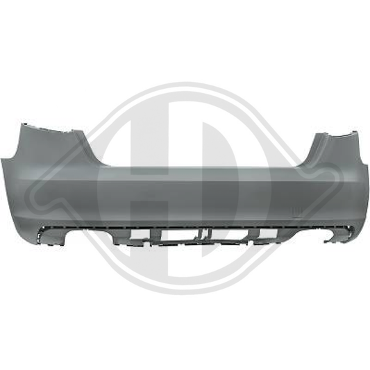 8V4 807 067 GRU STOßSTANGE HINT.  AUDI A3, 12-16             KEIN PDC 1033255