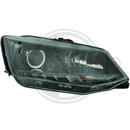 6V1941016A SCHEINWERFER Rechts für SKODA Fabia III 15-08.18    +LED-TAGFAHRL. 7807082