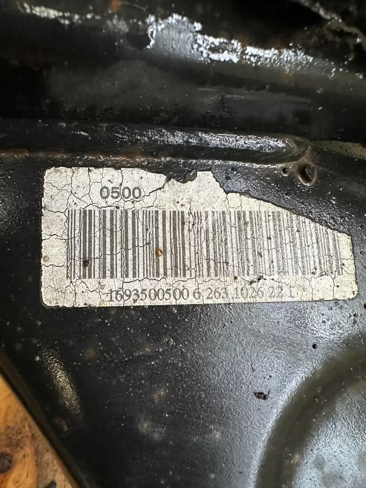 Hinterachse Achse Hinten Mercedes A B Klasse W169 W245 A169350050