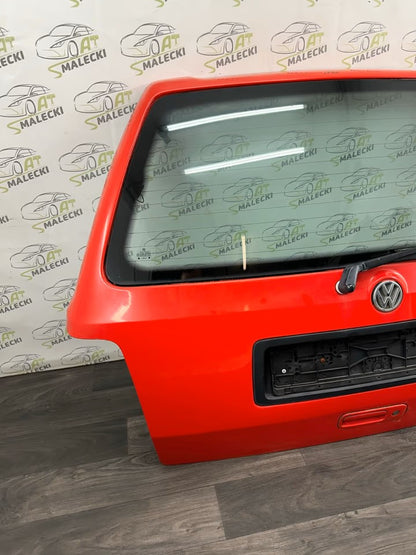 Tailgate trunk lid Vw Golf III 3 model color LP3G red