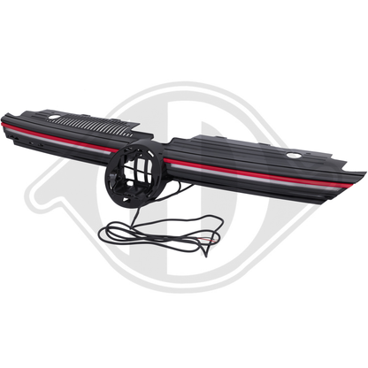 5H0853651N 041 SPORTGRILL+LED  VW GOLF 8, 20-24  SCHW./ROT GTI-LOOK, 2218041