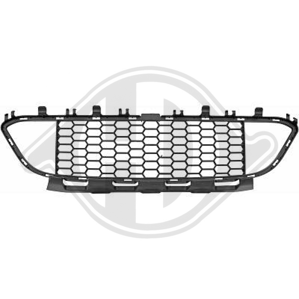 51118054132 GRILL MITTE       F30/F31, Nov 19 ZUB00310