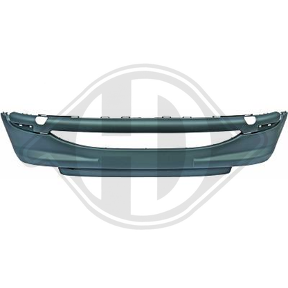 7401N2 Stoßstange vorne für PEUGEOT 206 Schrägheck (2A/C) 98->>      NICHT CC;XS;S16 4225050