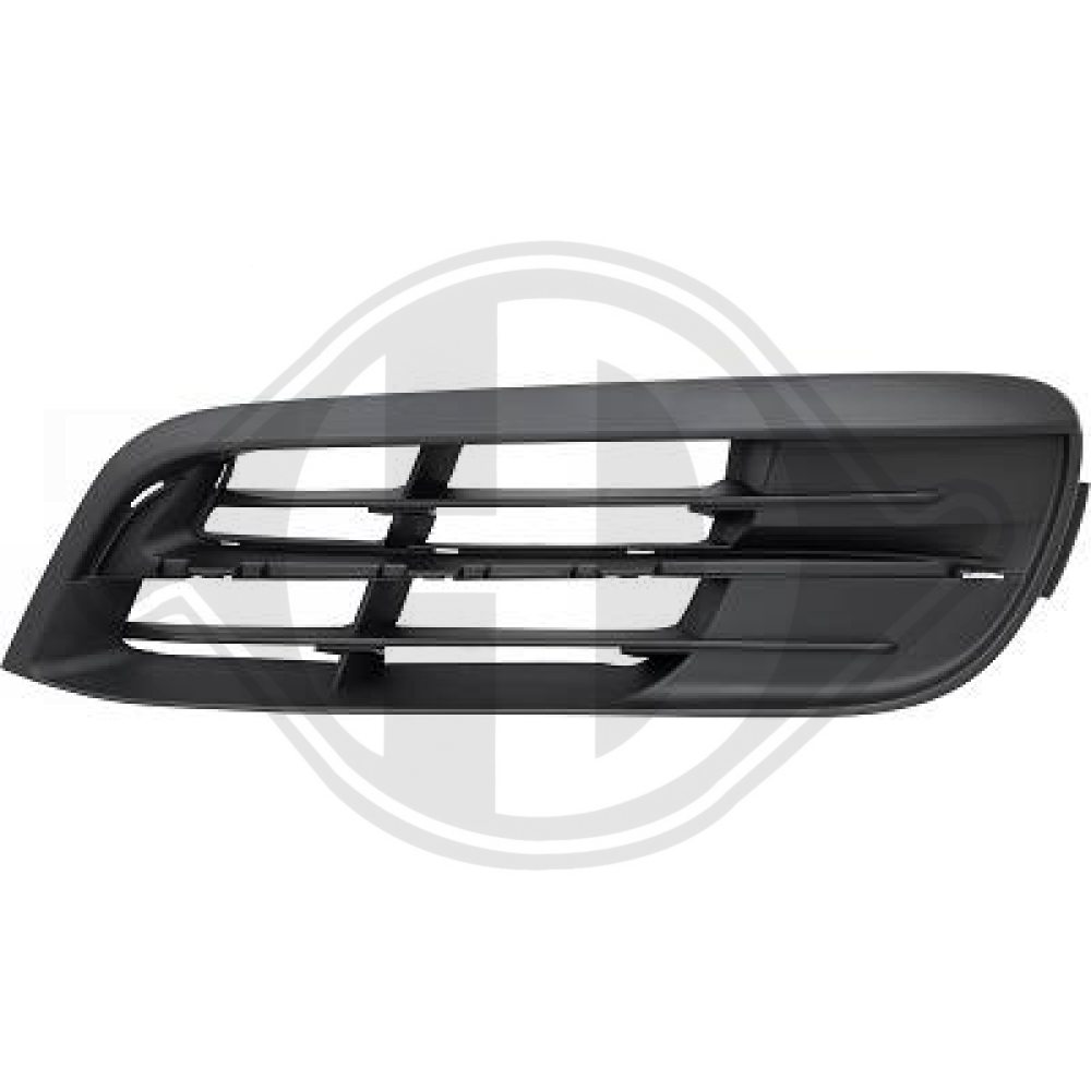 51117331727 STOßST.GITTER LI. F10/F11; 13-17             SCHWARZ, 1225243