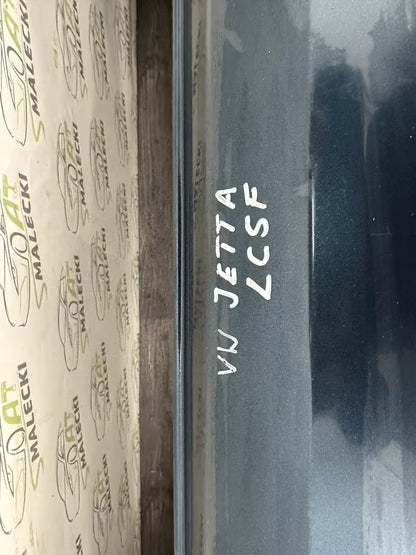 Stoßstange Hinten mit PDC Original Vw Jetta V 05-10 Bj