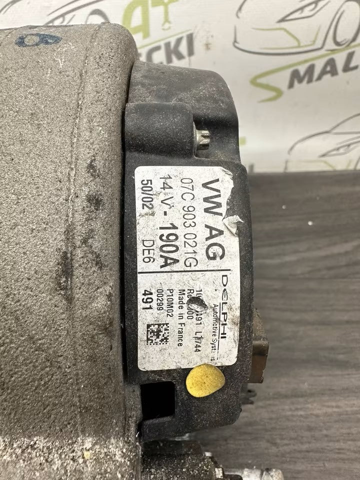 07C903021G Alternator Generator 3.2 V6 Petrol VW Porsche Audi