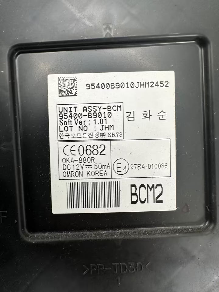 95400-B9010 Steuergerät für Hyundai i10