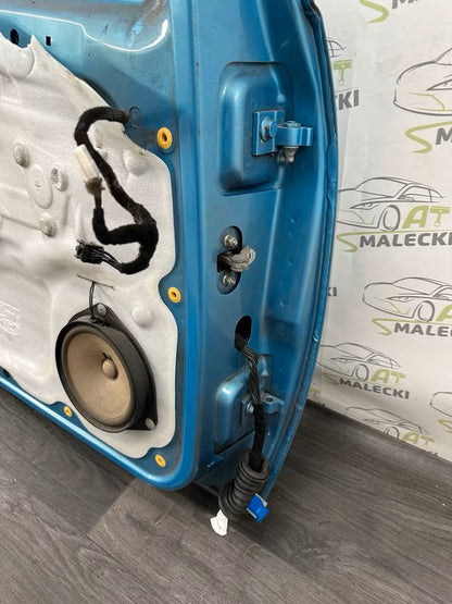 Türe Tür Links Ford Ka Ru8 Modell 2008-2016 Bj 1P Scuba Blau