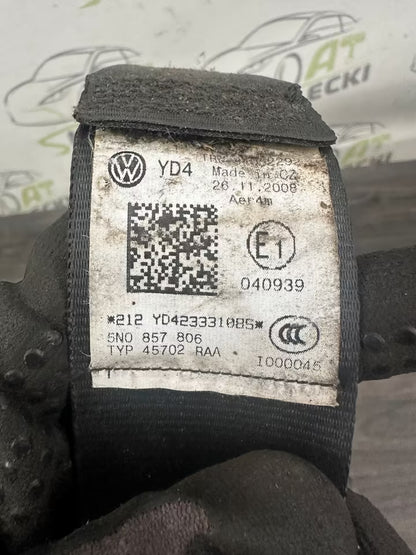 5N0857806 Sicherheitsgurt Hinten Rechts VW Tiguan 5N