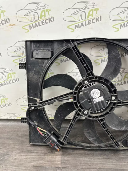 5Q0121205AQ 5Q0959455AR Motorlüfter Lüfter Vw Golf VII T-Roc