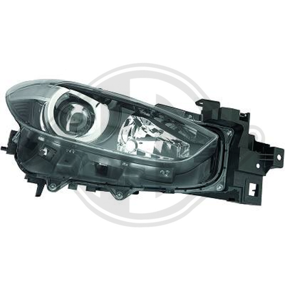 BADE510L0C SCHEINWERFER LI.  MAZDA 3, 17-19              H11/H15 5620181